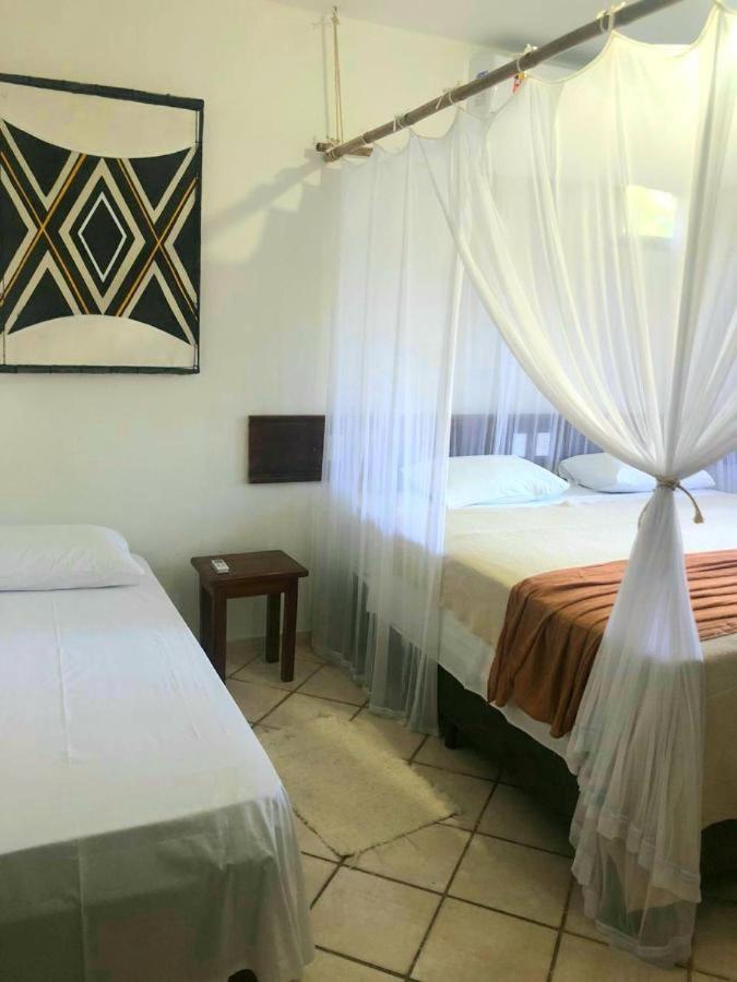 Pousada Terra Coral Porto Seguro Exterior foto