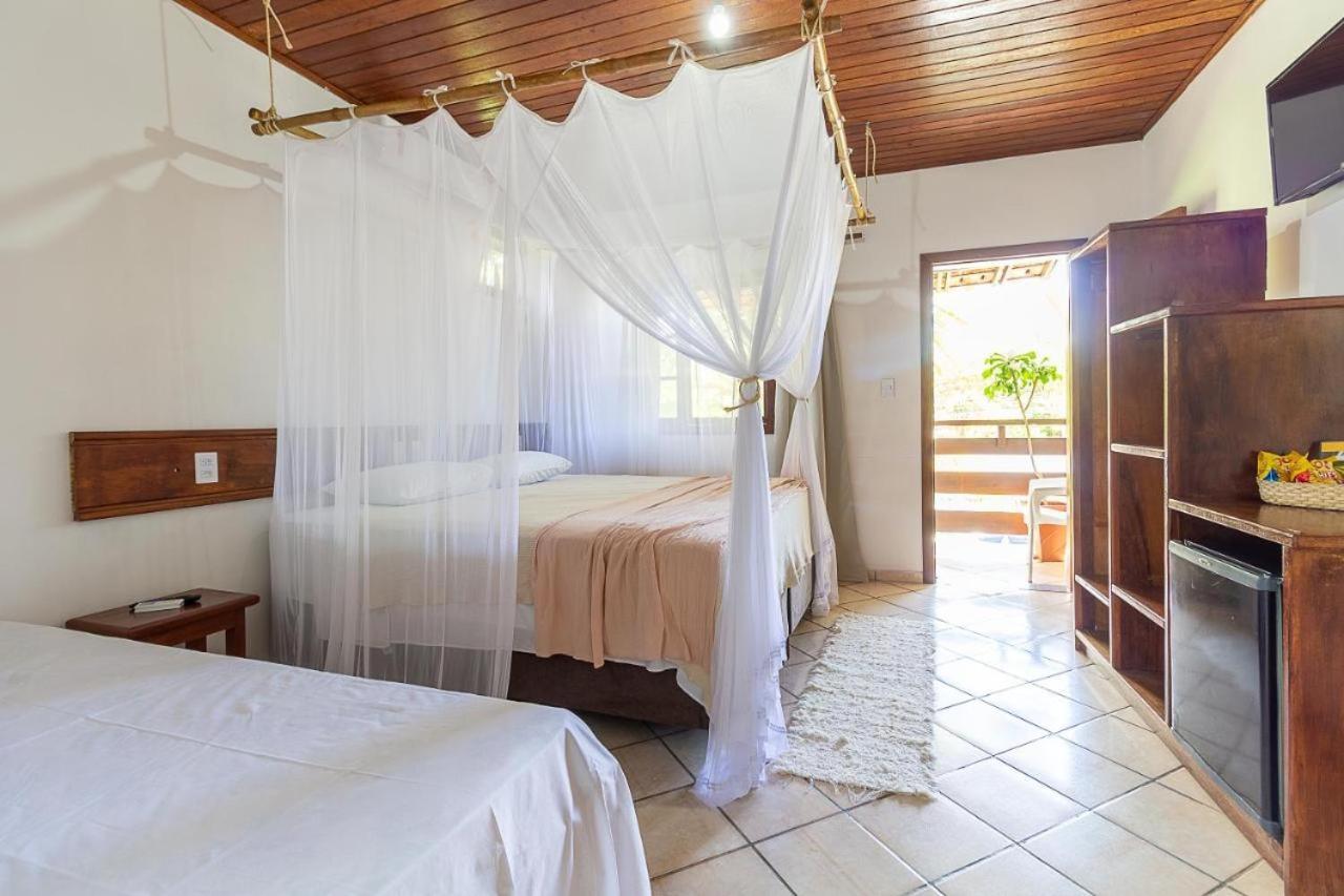 Pousada Terra Coral Porto Seguro Exterior foto