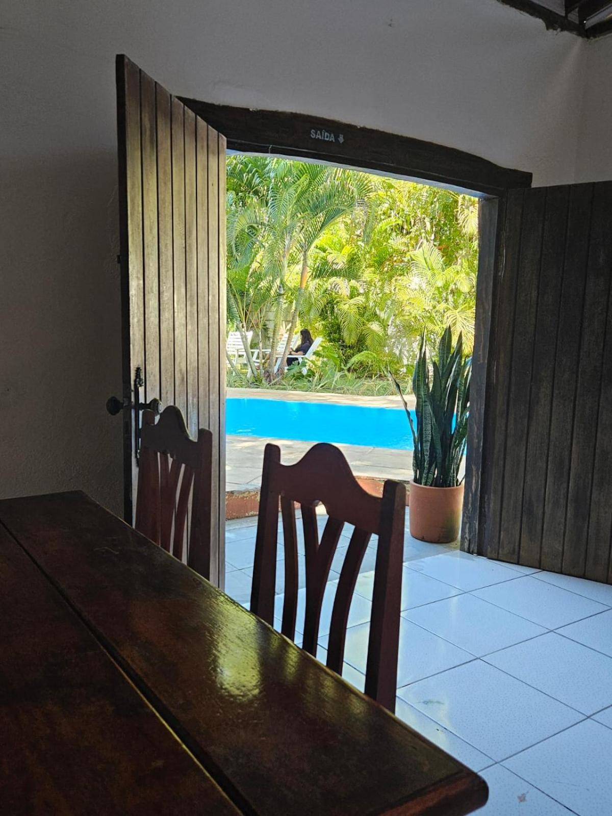 Pousada Terra Coral Porto Seguro Exterior foto